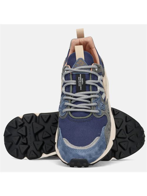 YAMANO 3 FLOWER MOUNTAIN | 2017816-38-1C17Bleu